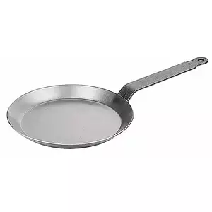 Patelnia do naleśników ze stali, o średnicy 200 mm | CONTACTO, 5100/200