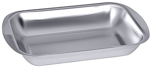 Pojemnik na mięso ze stali nierdzewnej, 1,5 l, 310x200x45 mm | CONTACTO, 5405/300