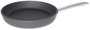Patelnia średnia z aluminium z powłoką tytanową bez pokrywy, o średnicy 280 mm | CONTACTO, 5505/280