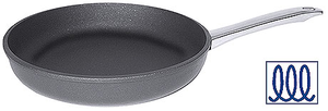 Patelnia z aluminium z powłoką tytanową bez pokrywki, do indukcji, o średnicy 240 mm | CONTACTO, 5575/240