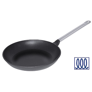 Patelnia z aluminium z powłoką tytanową bez pokrywki,do indukcji, o średnicy 280 mm | CONTACTO, 5578/280