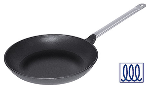 Patelnia z aluminium z powłoką tytanową bez pokrywki,do indukcji, o średnicy 320 mm | CONTACTO, 5578/320