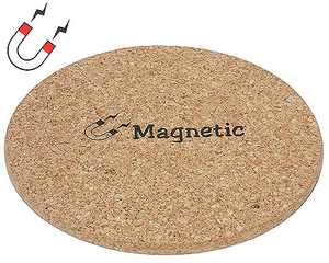 Podkładka korkowa z magnesem pod patelnie, o średnicy 195 mm | CONTACTO, 5764/220