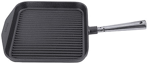 Patelnia do grillowania żeliwna 240x240x30 mm | CONTACTO, 5776/240