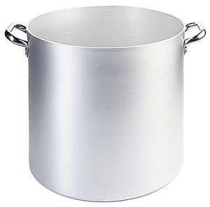 Garnek wysoki z aluminium bez pokrywki, o średnicy 450 mm, 65 l | CONTACTO, 6101/450
