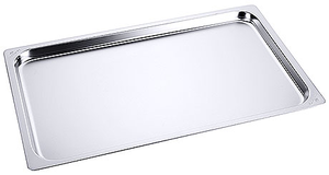 Taca ze stali nierdzewnej GN 1/1 20 mm, 530x325 mm | CONTACTO, 7411/020