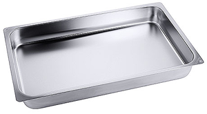Taca ze stali nierdzewnej GN 1/1 65 mm, 530x325 mm | CONTACTO, 7411/065