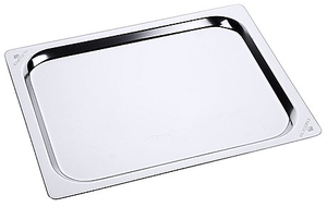 Taca ze stali nierdzewnej GN 1/2 10 mm, 325x265 mm | CONTACTO, 7412/010