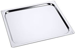 Taca ze stali nierdzewnej GN 2/3 10 mm, 354x325 mm | CONTACTO, 7423/010
