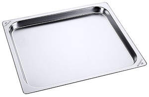 Taca ze stali nierdzewnej GN 2/3 20 mm, 354x325 mm | CONTACTO, 7423/020