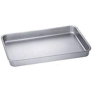 Blacha do pieczenia mięsa ze stali nierdzewnej, 8 l,  550x350x50 mm | CONTACTO, 7755/550