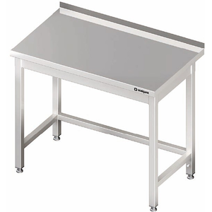 Stół przyścienny bez półki 1100x700x850 mm | STALGAST, 980027110