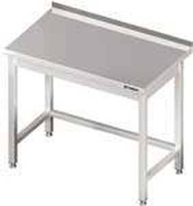 Stół przyścienny bez półki 1500x700x850 mm | STALGAST, 980027150