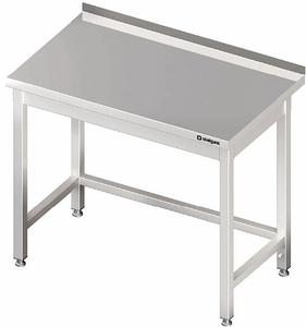 Stół przyścienny bez półki 1700x700x850 mm | STALGAST, 980027170