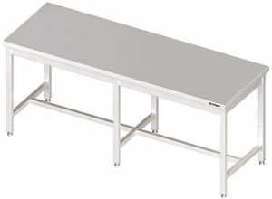 Stół centralny bez półki 2500x800x850 mm | STALGAST, 980098250