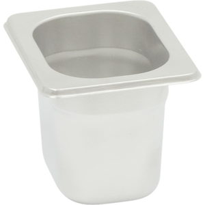 Pojemnik ze stali nierdzewnej, 132x108x100 mm, 0.5 l | STALGAST, 110100