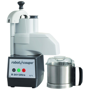 Robot wielofunkcyjny 3,7 l, 230 V + pojemnik cuttra ze stali nierdzewnej | ROBOT COUPE, R301 Ultra