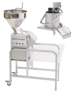 Szatkownica do warzyw do 1200 kg/h, z 2 podajnikami, 2 prędkości, 1,1 kW | ROBOT COUPE, CL55