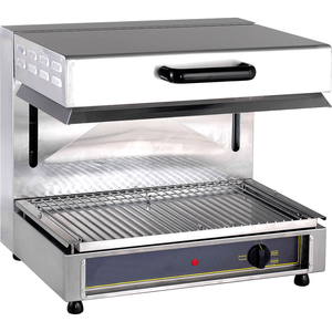 Salamander elektryczny z ruchomą głowicą, 3 kW, 600x510x550 mm | ROLLER GRILL, 777351