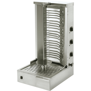 Gyros elektryczny, wsad 25 kg, 5,8 kW, 580x660x870 mm | ROLLER GRILL, 777371