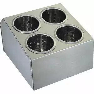Pojemnik na sztućce 4-częściowy | STALGAST, 815400