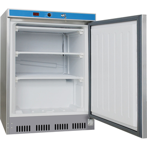 Szafa mroźnicza, 1-drzwiowa, ze stali nierdzewnej, 129 l, 0,11 kW | STALGAST, 880176