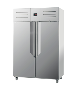 Szafa chłodnicza 2-drzwiowa, 1400 l, GN 2/1, 0,161 kW, 1358x875x2119 mm | ASBER, Avantis Line