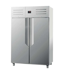 Szafa chłodnicza 2-drzwiowa, 1400 l, GN 2/1, 0,192 kW, 1358x875x2119 mm | ASBER, Avantis Line