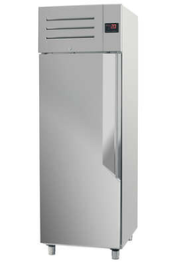 Szafa mroźnicza 1-drzwiowa, prawy zawias, 700 l, GN 2/1, 0,678 kW, 693x875x2119 mm | ASBER, Avantis Line