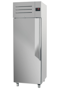 Szafa mroźnicza 1-drzwiowa, prawy zawias, 700 l, GN 2/1, 0,678 kW, 693x875x2119 mm | ASBER, Avantis Line