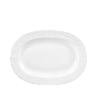 Półmisek owalny z szerokim rantem ø 280 mm | CHURCHILL, Bamboo