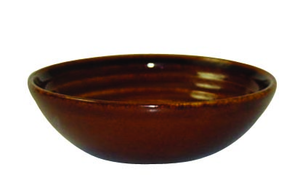 Miska 280 ml | CHURCHILL, Bit On The Side Ripple Cinnamon