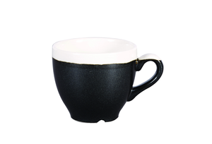 Filiżanka do espresso 100 ml | CHURCHILL, Monochrome Onyx Black