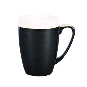 Kubek 340 ml | CHURCHILL, Monochrome Onyx Black