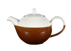 Dzbanek do herbaty 426 ml | CHURCHILL, Monochrome Cinnamon Brown