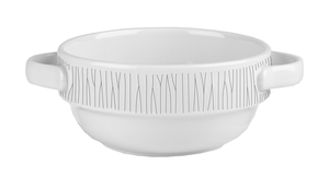 Bulionówka sztaplowana z uchwytami 360 ml | CHURCHILL, Bamboo