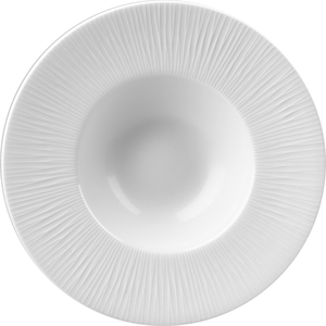 Talerz głęboki okrągły z szerokim rantem ø 240 mm, 284 ml | CHURCHILL, Bamboo