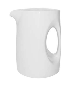 Dzbanek 85 ml | CHURCHILL, Bit On The Side Ripple White