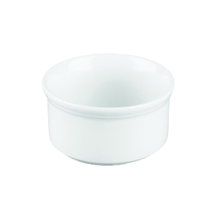 Naczynie do zapiekania okrągłe ø 90 mm, 195 ml | CHURCHILL, Cookware White
