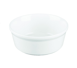 Naczynie do zapiekania okrągłe ø 135x50 mm, 500 ml | CHURCHILL, Cookware White