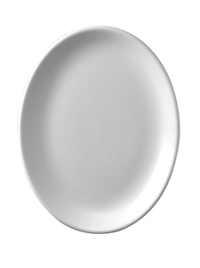 Talerz płytki owalny ø 340 mm | CHURCHILL, White