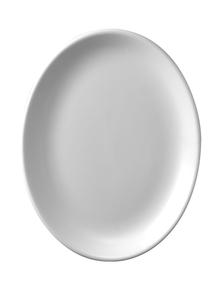 Talerz płytki owalny ø 203 mm | CHURCHILL, White