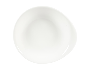 Miska 170 ml | CHURCHILL, Bit On The Side Ripple White