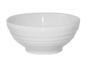 Miska 280 ml | CHURCHILL, Bit On The Side Ripple White