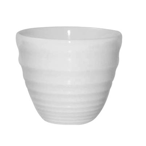 Naczynie na dipy 280 ml | CHURCHILL, Bit On The Side Ripple White