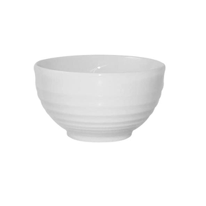 Miska 560 ml | CHURCHILL, Bit On The Side Ripple White