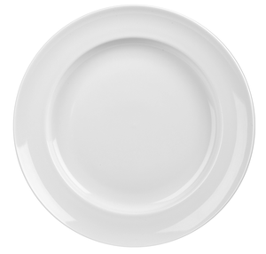 Talerz płytki okrągły ø 260 mm | CHURCHILL, Future Care White