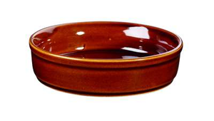 Półmisek owalny ø 170 mm, 400 ml | CHURCHILL, Rustic Simmer Brown