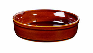 Półmisek owalny ø 200 mm, 550 ml | CHURCHILL, Rustic Simmer Brown