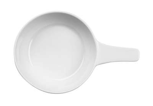 Półmisek z uchwytem ø 134 mm, 340 ml | CHURCHILL, Menu Porcelain